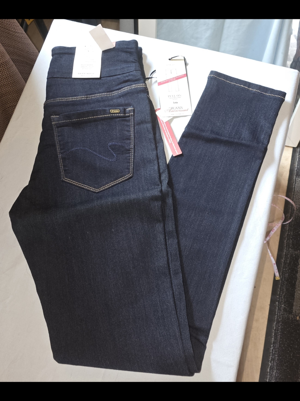 Lois Pull On Women's Dark Blue Slim Fit Jeans